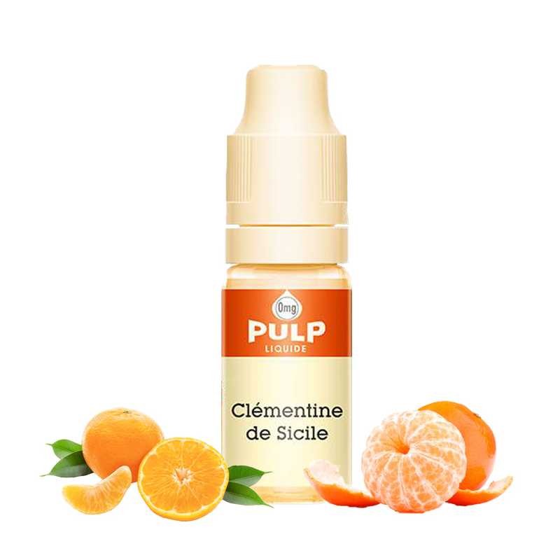 CBD-E-Liquid: Sizilianisches Clementinen-E-Liquid - PULP