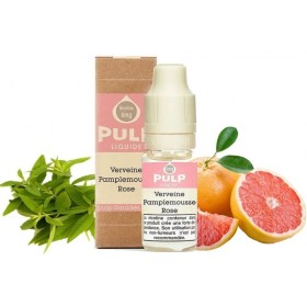 E-liquide CBD : E-liquide Verveine Pamplemousse Rose - PULP