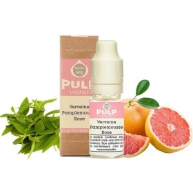 E-líquido CBD: E-líquido Pink Grapefruit Verbena - PULP