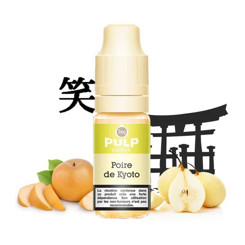 E-liquide CBD : E-liquide Poire de Kyoto - PULP