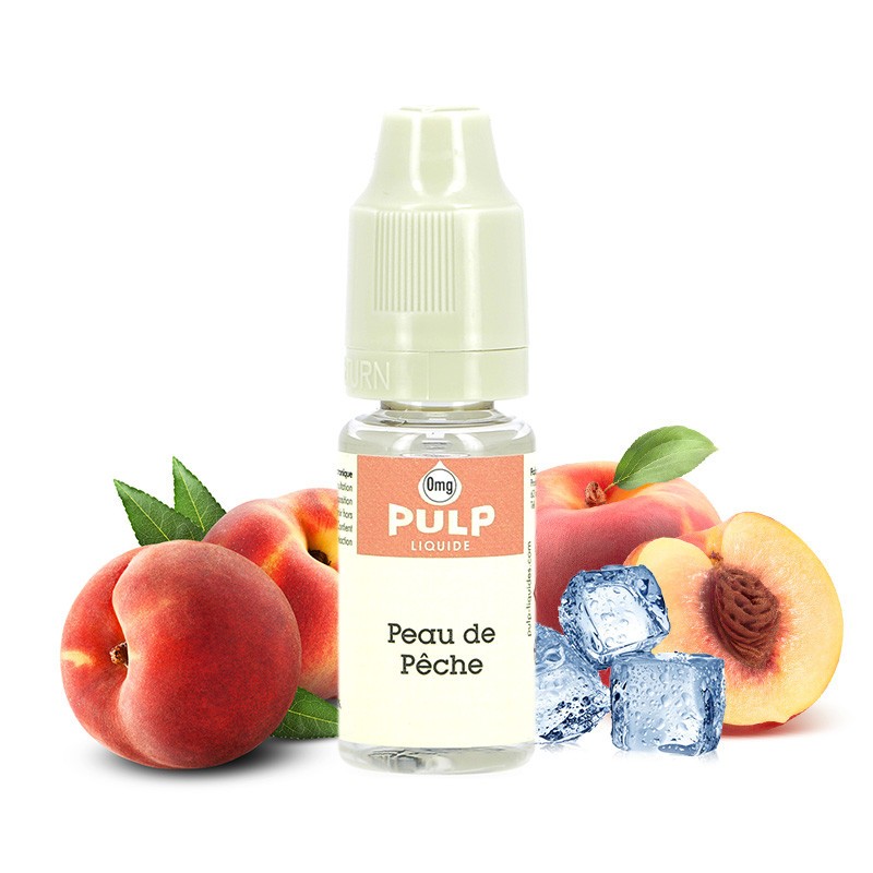 E-liquide CBD : E-liquide Peau de Pêche - PULP