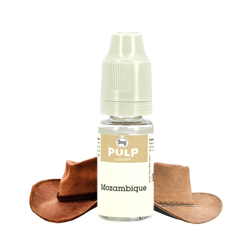 CBD-E-Liquid: Mosambik-E-Liquid - PULP