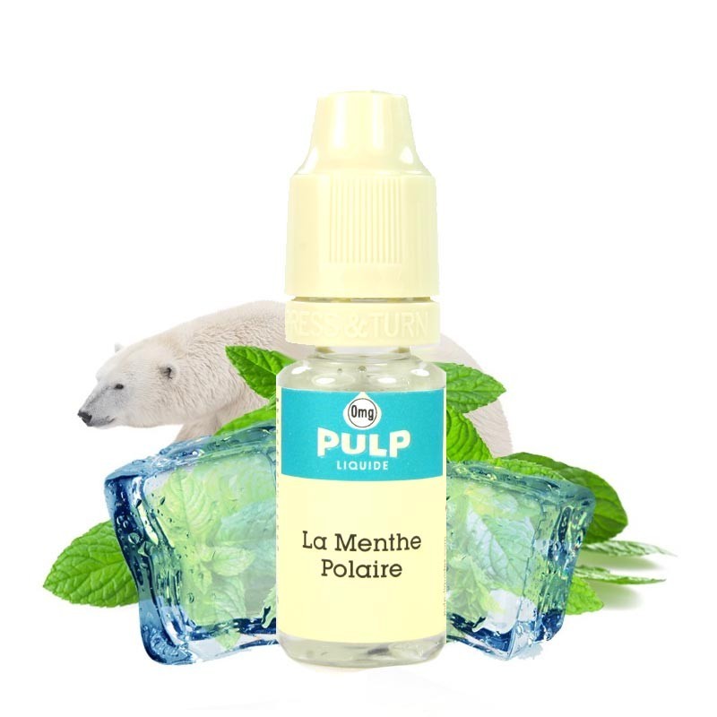 E-liquid CBD: E-liquid Menta Polare - PULP