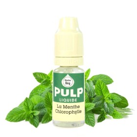 CBD e-liquid: Chlorophyll Mint E-liquid - PULP