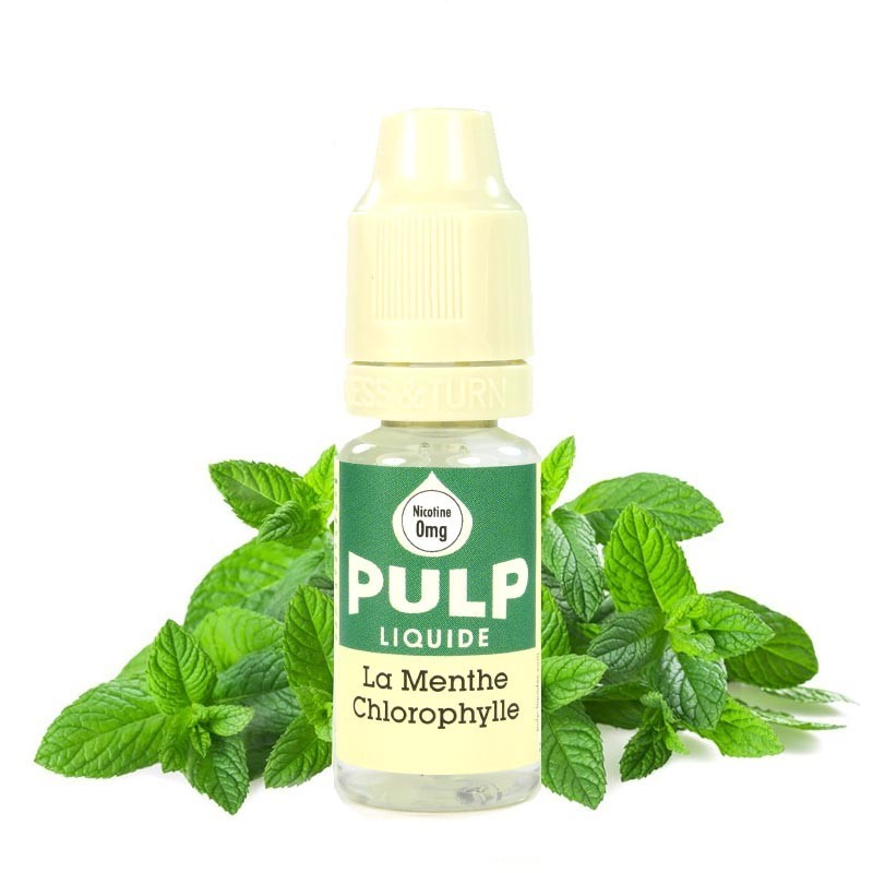 E-liquide CBD : E-liquide Menthe Chlorophylle - PULP