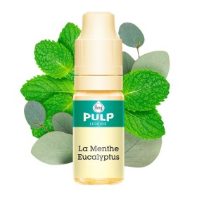 E-líquido de CBD: E-líquido de eucalipto y menta - PULP