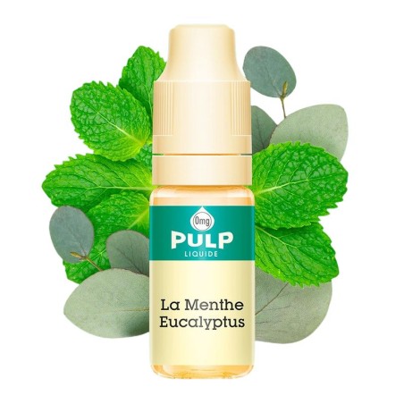 E-liquid CBD: E-liquid eucalipto menta - PULP