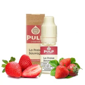 E-liquide CBD : E-liquide La Fraise Sauvage - PULP