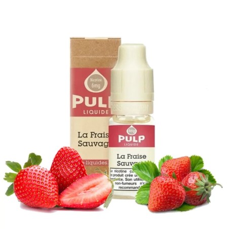 E-líquido CBD: E-líquido Fresa Silvestre - PULP