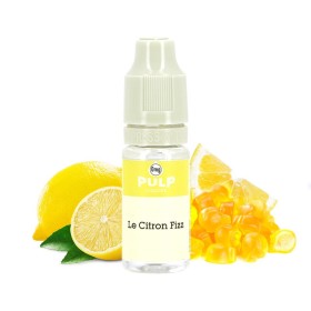 CBD e-liquid: Le Citron Fizz e-liquid - PULP