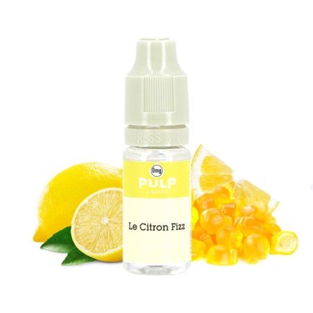 E-liquide CBD : E-liquide Le Citron Fizz - PULP