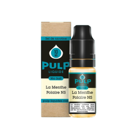 E-liquide CBD : E-liquide Menthe Polaire Nic Salt - PULP