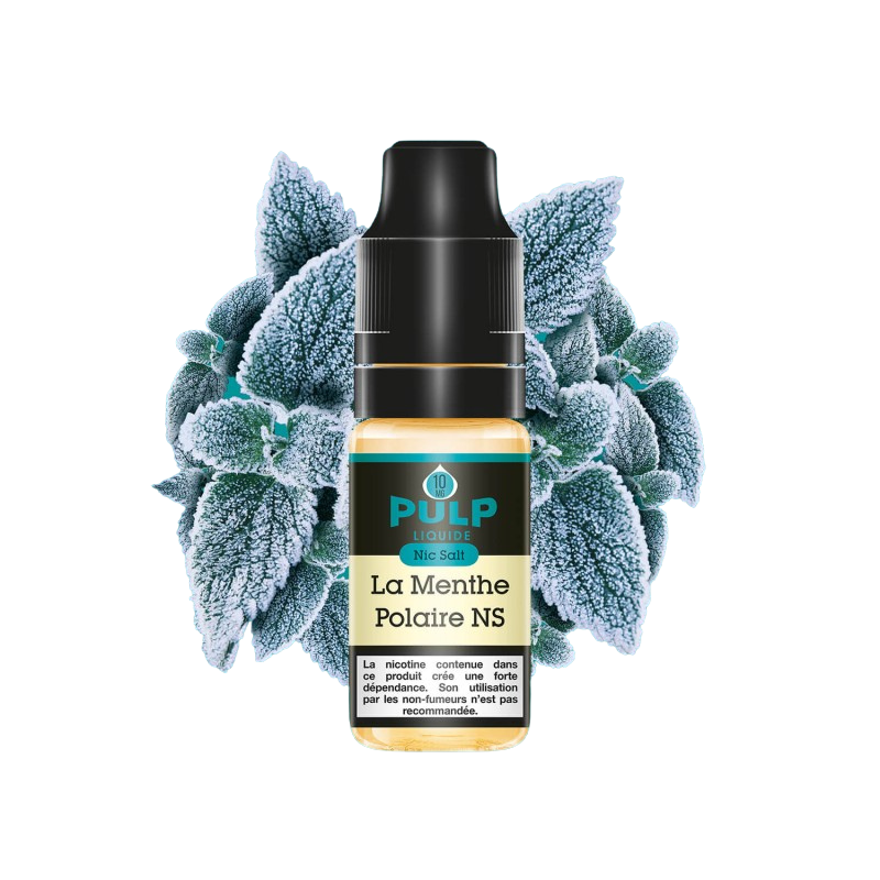 CBD E-liquid: Nic Salt Polar Mint E-liquid - PULP