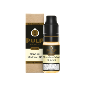 E-líquido CBD: E-líquido rubio con sal Black Honey Nic - PULP