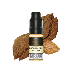 E-liquid CBD: E-liquid biondo con miele nero e sale di nicotina - PULP