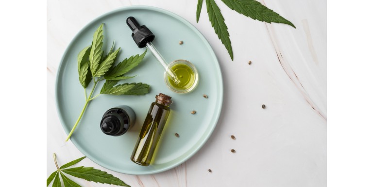 CBD and cosmetics