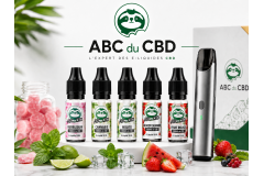 E-liquides CBD prêts à vaper : une gamme B2B facile à vendre