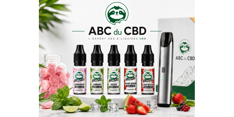 E-liquides CBD prêts à vaper : une gamme B2B facile à vendre