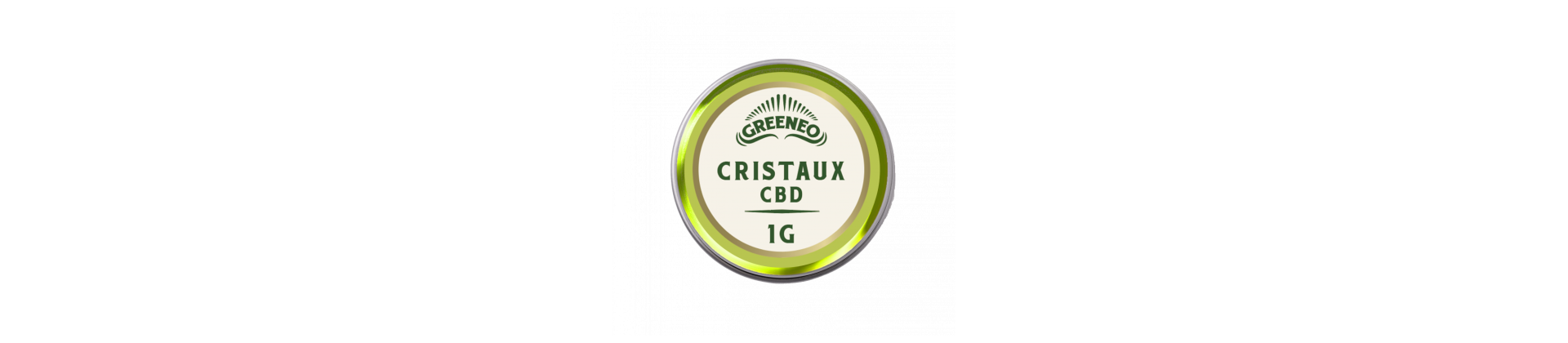 Cristaux CBD