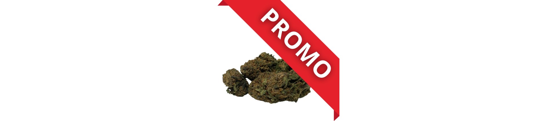 Promotions CBD flowers and CBD resin