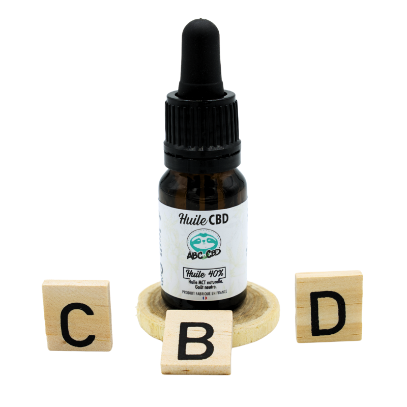 huile de CBD ABC du CBD 40%