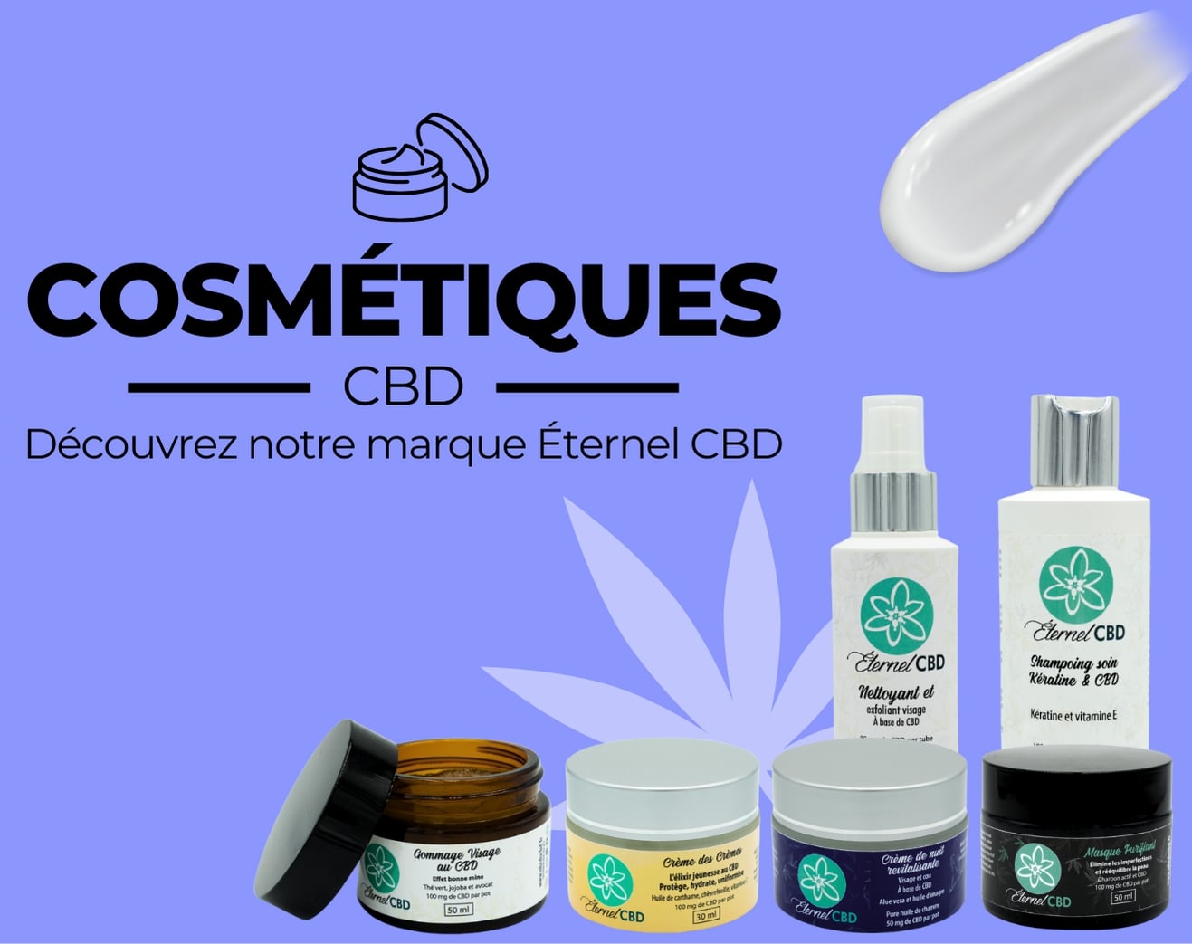 Explore the range of Cosmetics "Lord CBD" on ABC du CBD : The Perfect Alliance between Beauty and Wellness